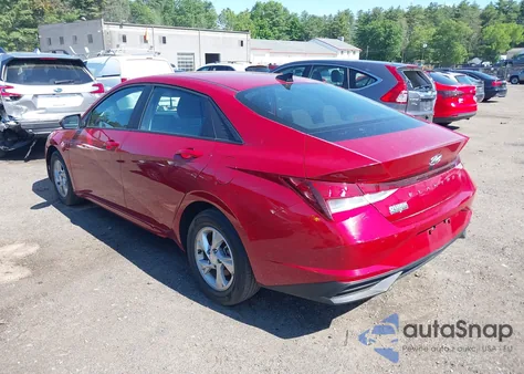 2023 Hyundai Elantra Se из США, поврежденный, VIN KMHLL4AG9PU519859